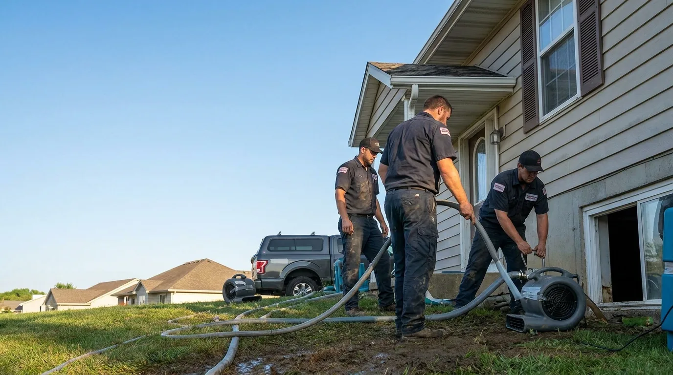 Water Removal in Lake Mills, IA near me